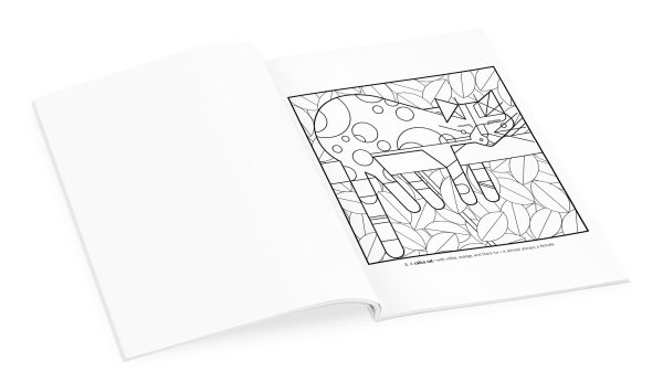 Charley Harper: Volume 1 Coloring Book - Image 3