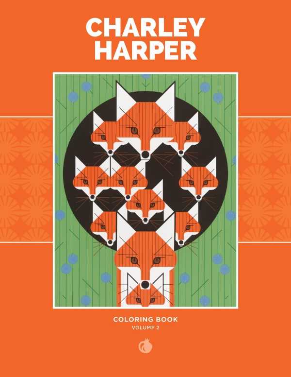 Charley Harper: Volume 2 Coloring Book - Image 2