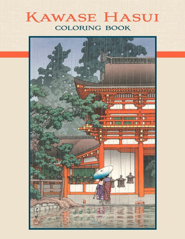 Kawase Hasui Coloring Book - Image 2