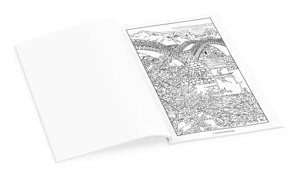 Kawase Hasui Coloring Book - Image 3
