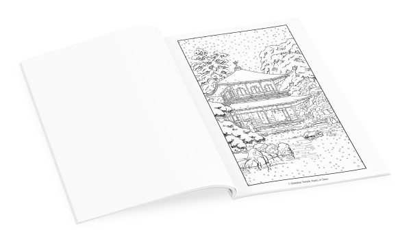 Kawase Hasui Coloring Book - Image 4