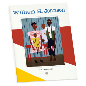 William H. Johnson Coloring Book