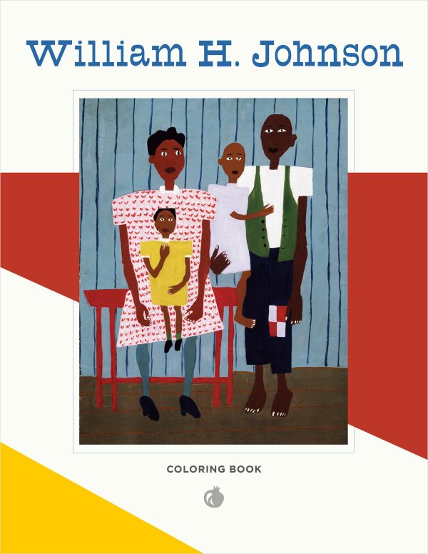 William H. Johnson Coloring Book - Image 2