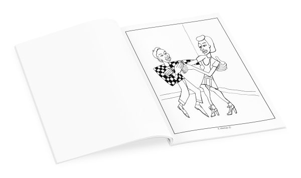 William H. Johnson Coloring Book - Image 3