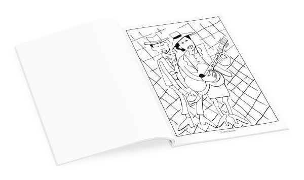 William H. Johnson Coloring Book - Image 4