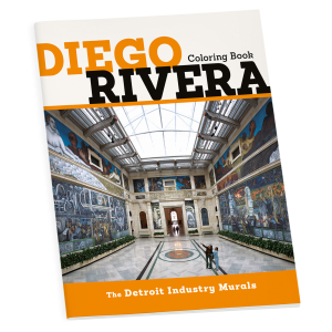 Diego Rivera: The Detroit Industry Murals Coloring Book