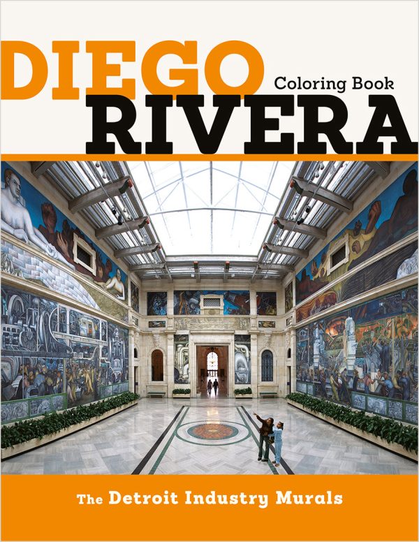 Diego Rivera: The Detroit Industry Murals Coloring Book - Image 2