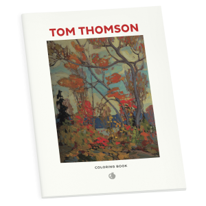 Tom Thomson Coloring Book
