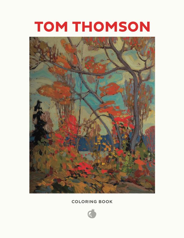 Tom Thomson Coloring Book - Image 2