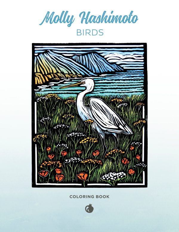 Molly Hashimoto: Birds Coloring Book - Image 2