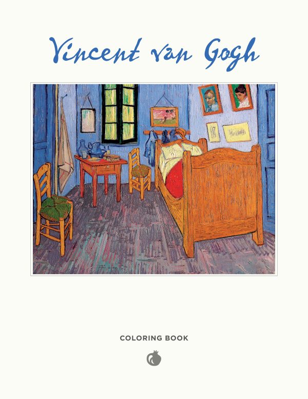 Vincent van Gogh Coloring Book - Image 2