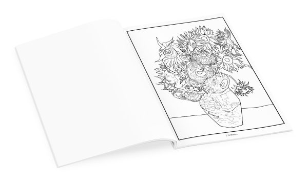 Vincent van Gogh Coloring Book - Image 4