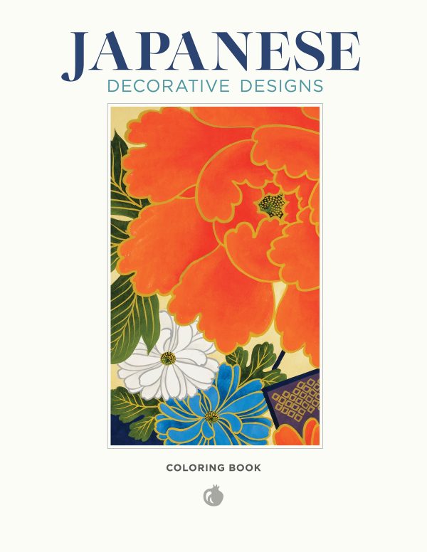 Japanese Decorative Designs Coloring Book - Image 2