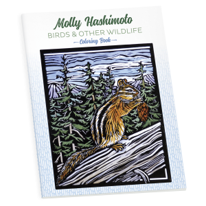 Molly Hashimoto: Birds & Other Wildlife Coloring Book