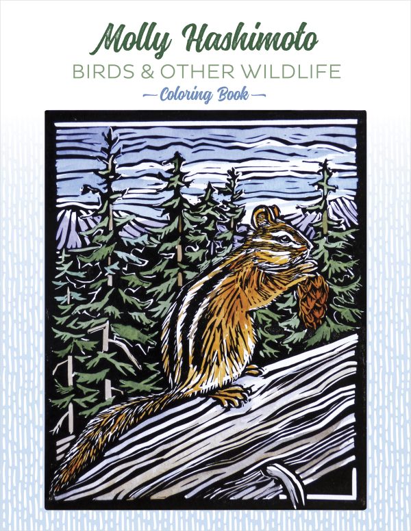 Molly Hashimoto: Birds & Other Wildlife Coloring Book - Image 2