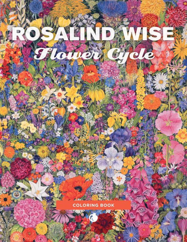 Rosalind Wise: Flower Cycle Coloring Book - Image 2