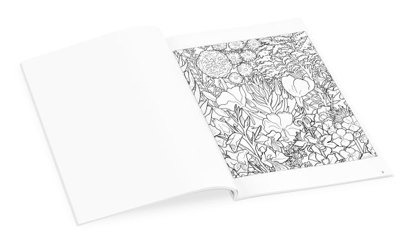 Rosalind Wise: Flower Cycle Coloring Book - Image 4