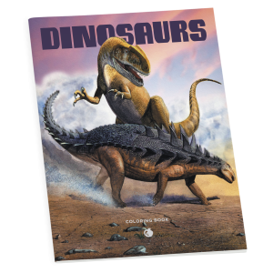 Dinosaurs Coloring Book