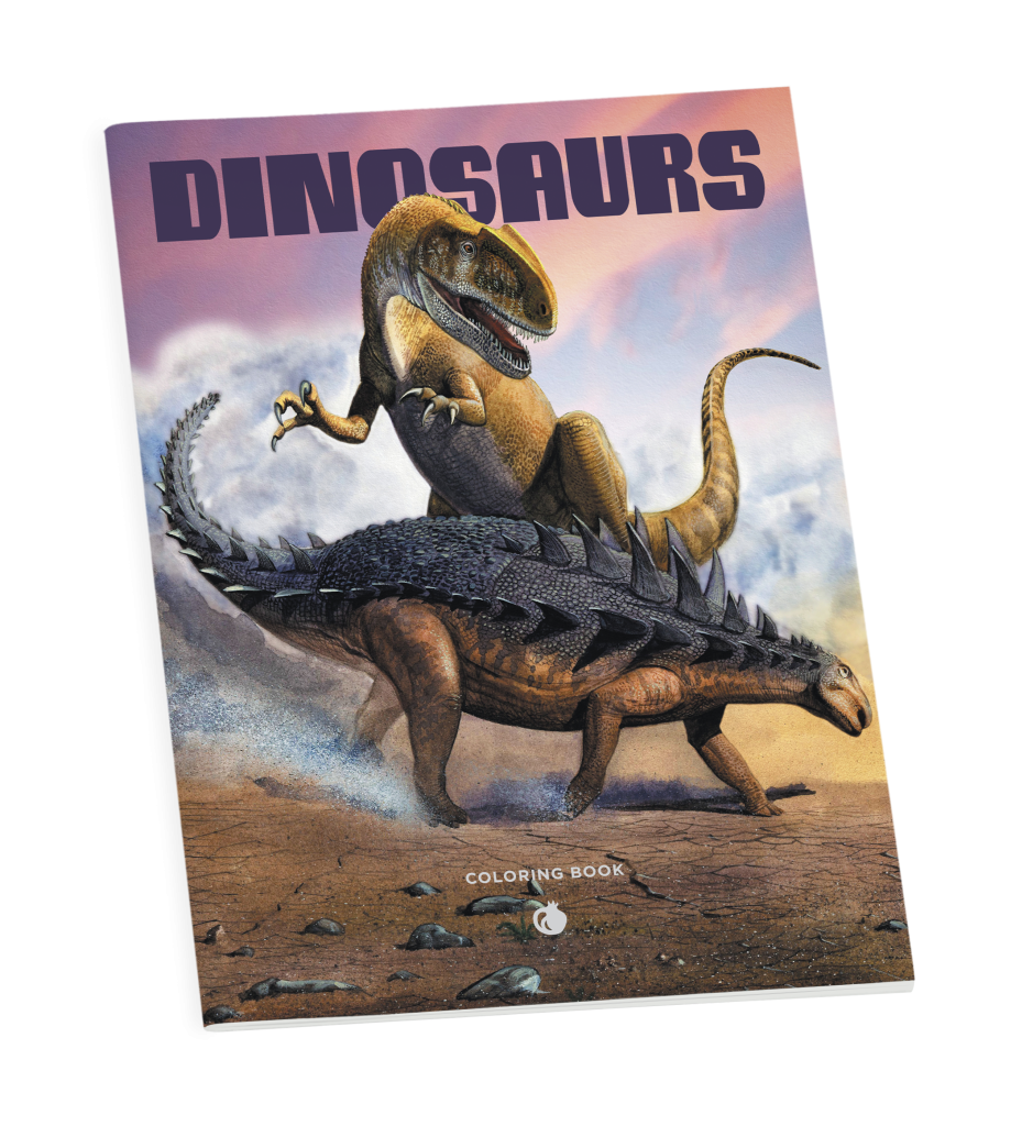 Dinosaurs Coloring Book
