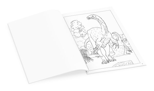 Dinosaurs Coloring Book - Image 4