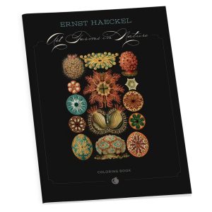Ernst Haeckel: Art Forms in Nature Coloring Book