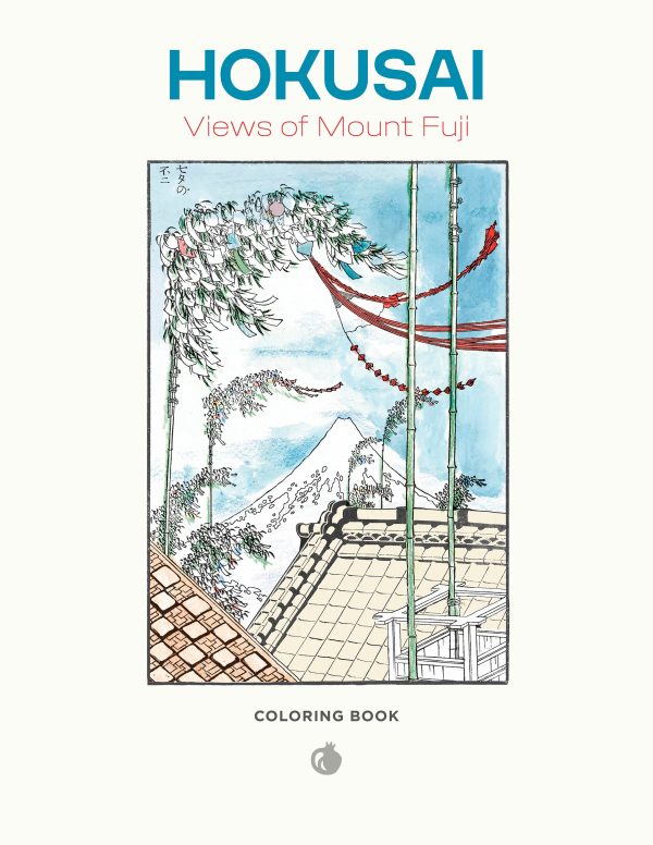 Hokusai: Views of Mt. Fuji Coloring Book - Image 2