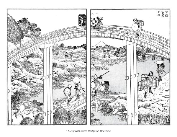 Hokusai: Views of Mt. Fuji Coloring Book - Image 5