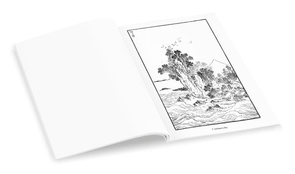 Hokusai: Views of Mt. Fuji Coloring Book - Image 10