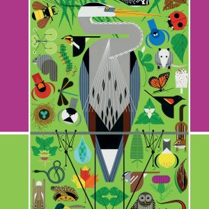 Charley Harper: 50 Drawings Coloring Book