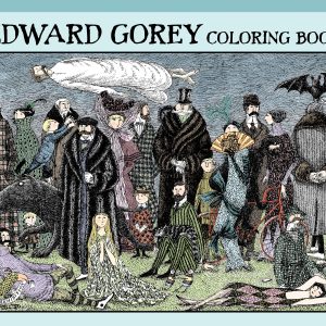 Edward Gorey Coloring Book