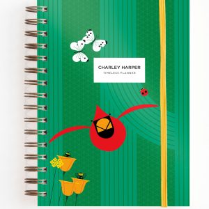 Charley Harper Timeless Planner