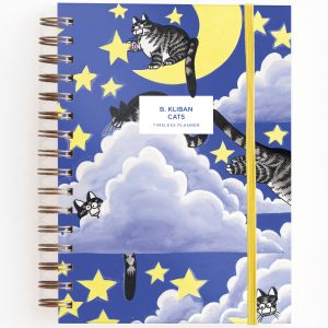 B. Kliban: Cats Timeless Planner