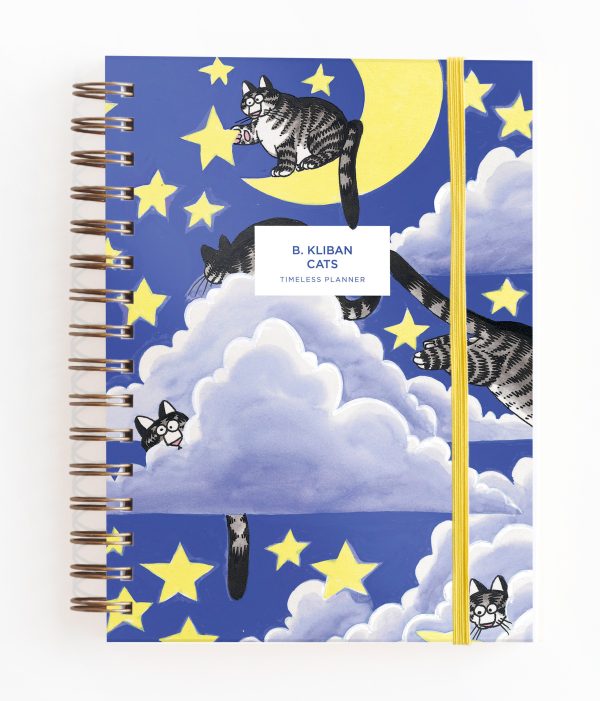 B. Kliban: Cats Timeless Planner