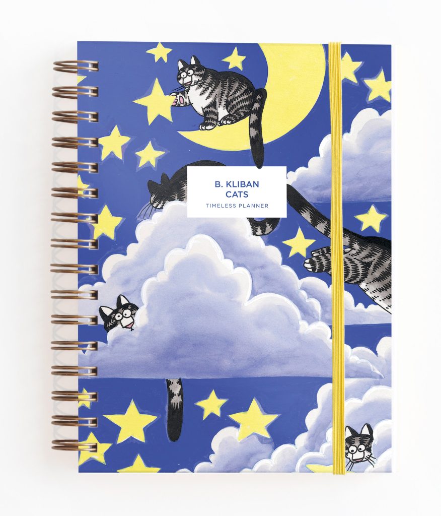 B. Kliban: Cats Timeless Planner