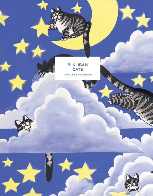 B. Kliban: Cats Timeless Planner - Image 2