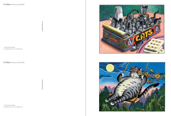 B. Kliban: Cats Timeless Planner - Image 6