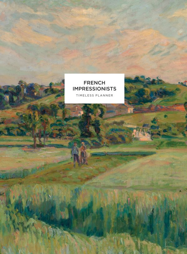 French Impressionists Timeless Planner - Image 2