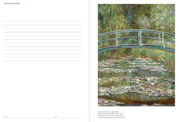 French Impressionists Timeless Planner - Image 4
