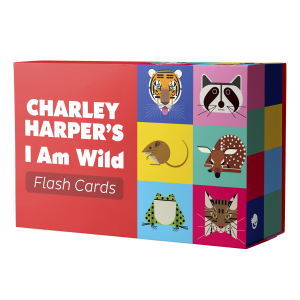 Charley Harper's I Am Wild Flash Cards