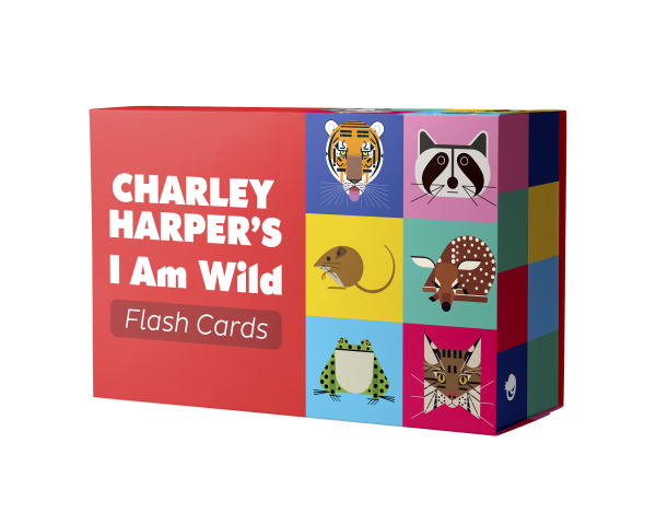 Charley Harper's I Am Wild Flash Cards