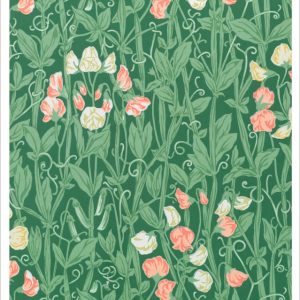 William Morris: Sweetpea Pattern Birthday Card