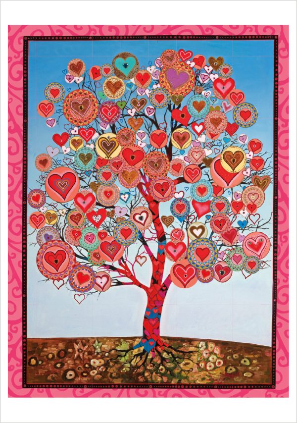 Paul Heussenstamm: Tree of Lovers Birthday Card