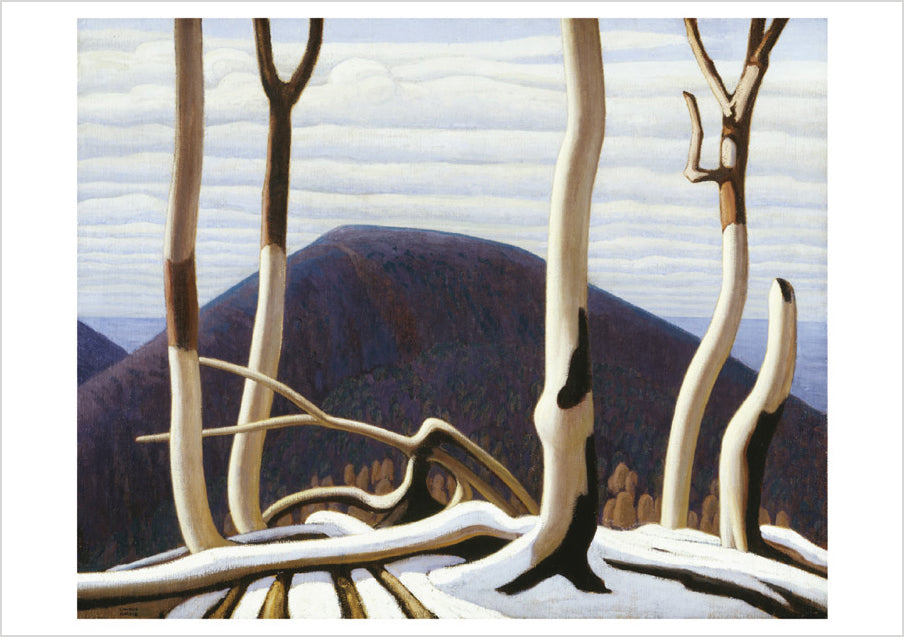 Lawren S. Harris: Above Lake Superior Birthday Card
