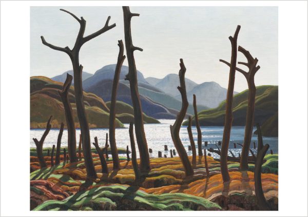 Franklin Carmichael: Cranberry Lake Birthday Card