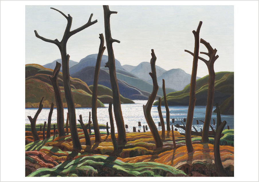 Franklin Carmichael: Cranberry Lake Birthday Card