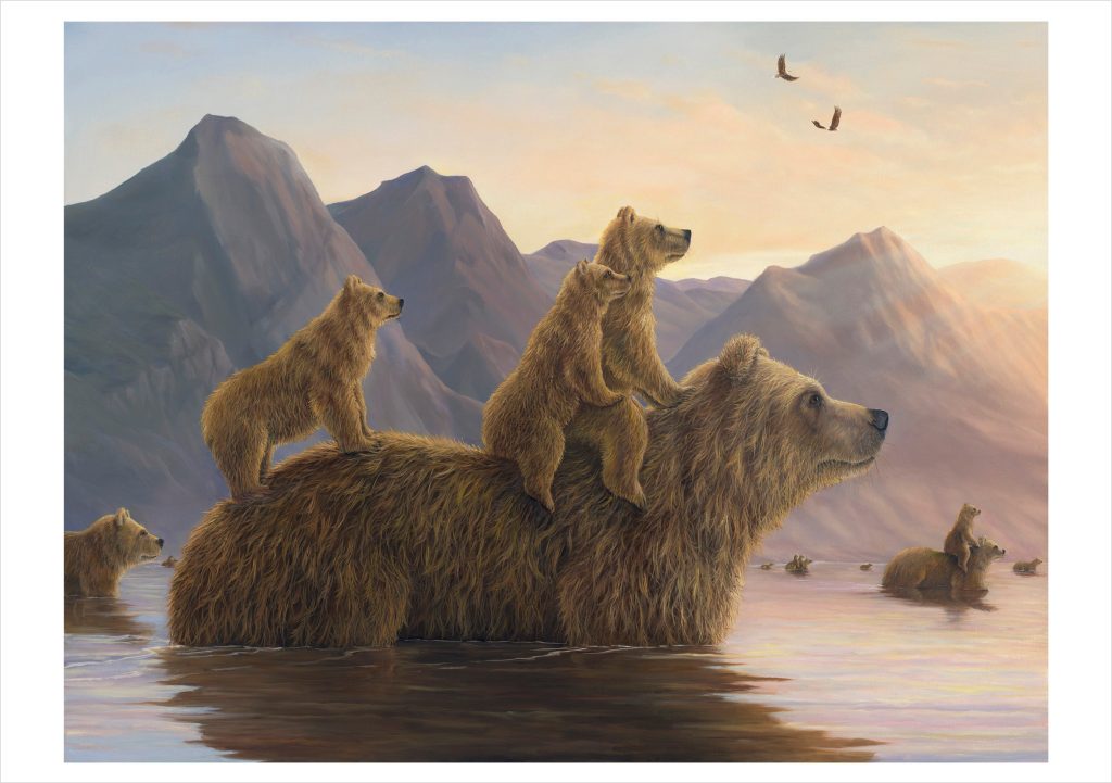 Robert Bissell: The Outing Birthday Card