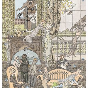 Edward Gorey: Frawgge Mfrg. Co. Birthday Card