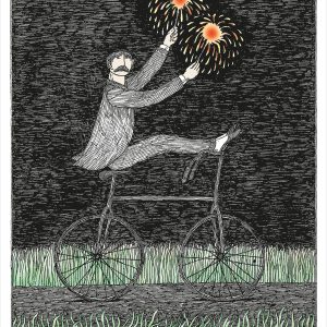 Edward Gorey: Pleased to See Birthday Card