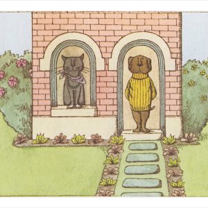 Edward Gorey: Sam and Emma Birthday Card