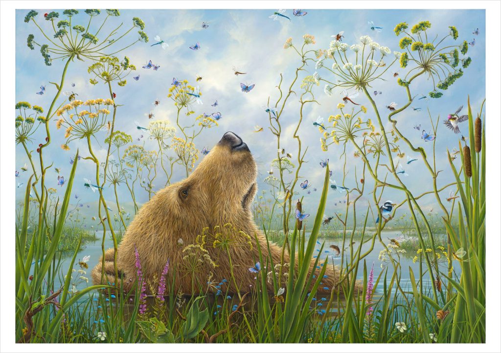 Robert Bissell: The Whole World Birthday Card